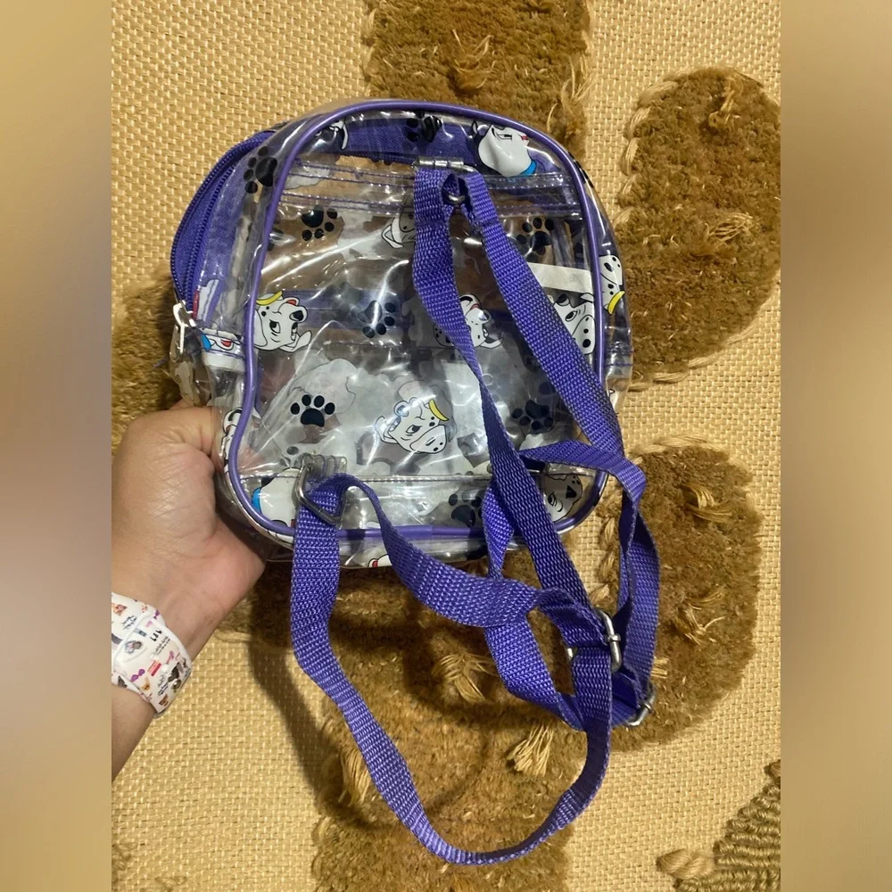 101 Dalmatians Mini Clear Chenson Vintage Backpack - Picture 2 of 7